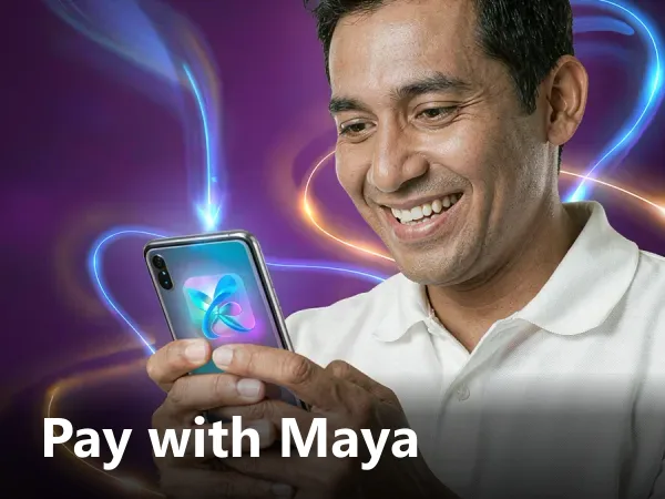 em777 Pay with Maya
